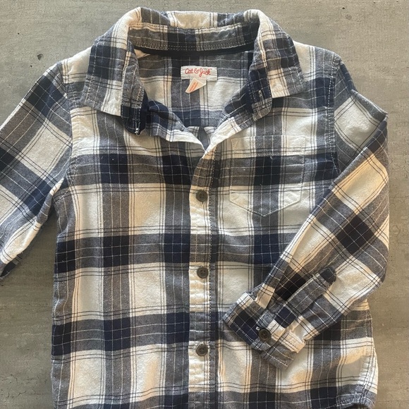 Boys Plaid Shirt - Picture 1 of 6